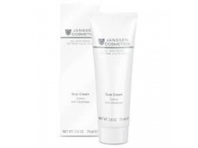 Janssen Cosmetics All Skin Needs Scar Cream 75ml
